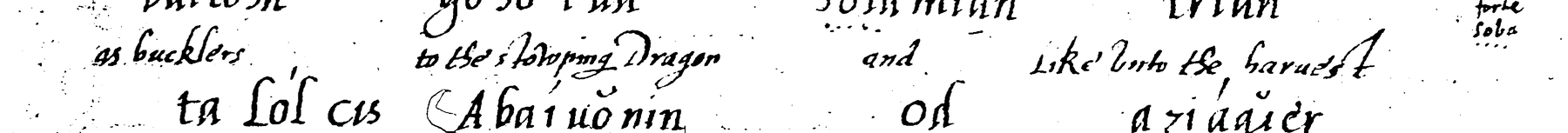 ta Lol cis A bai uo nin, in Dee's hand