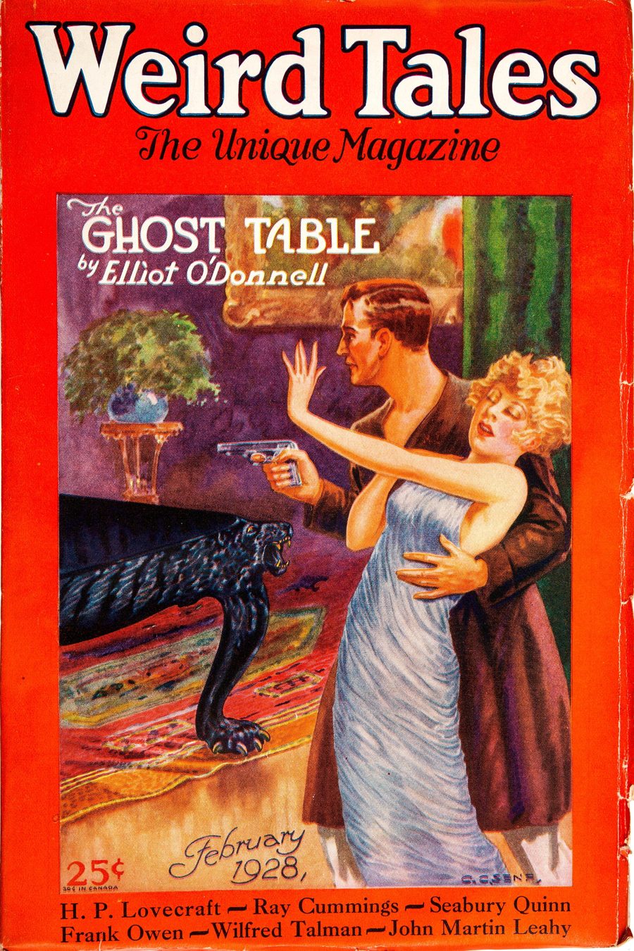 Weird Tales, February 1928